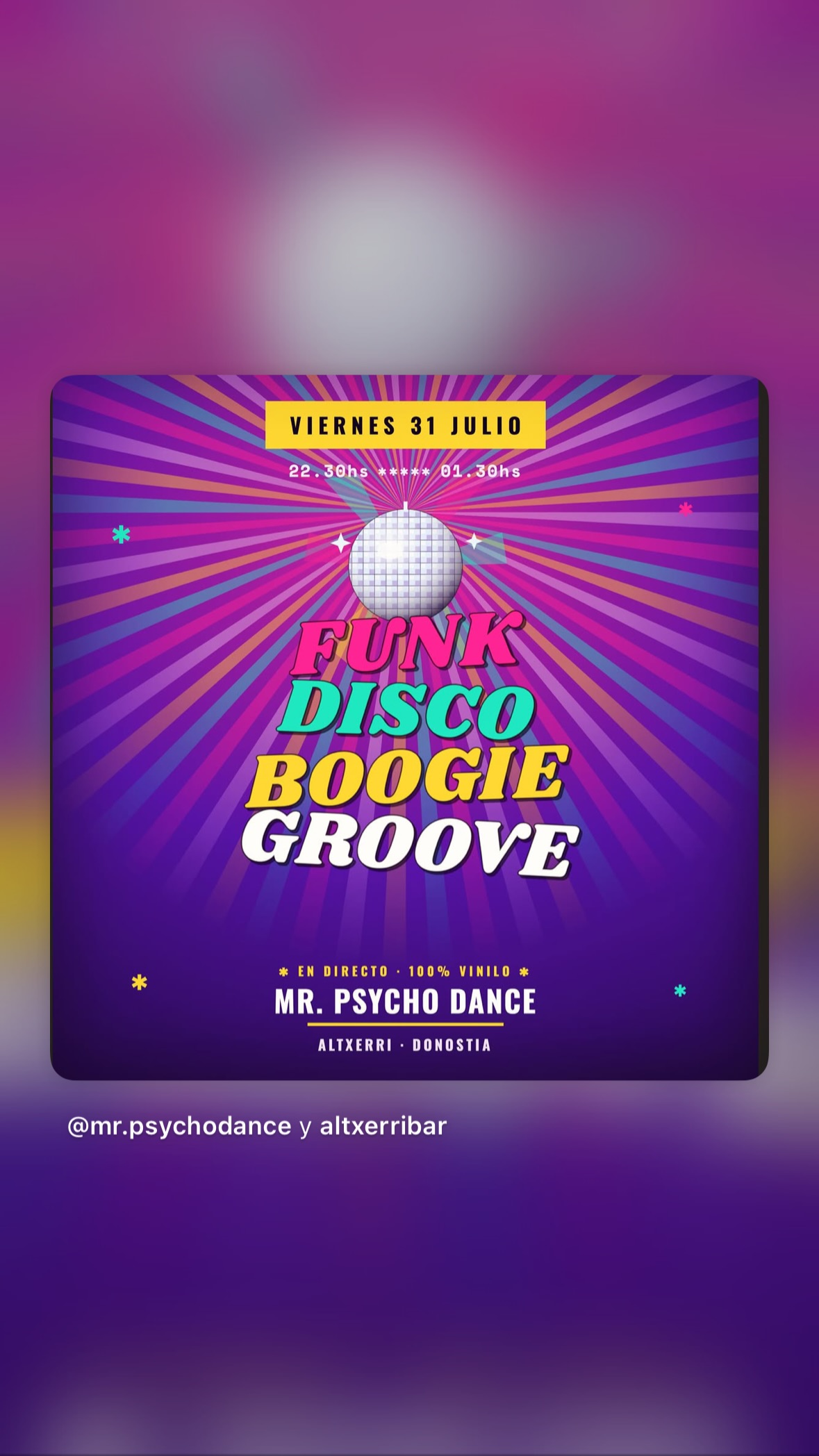 Funk Disco Boogie Groove