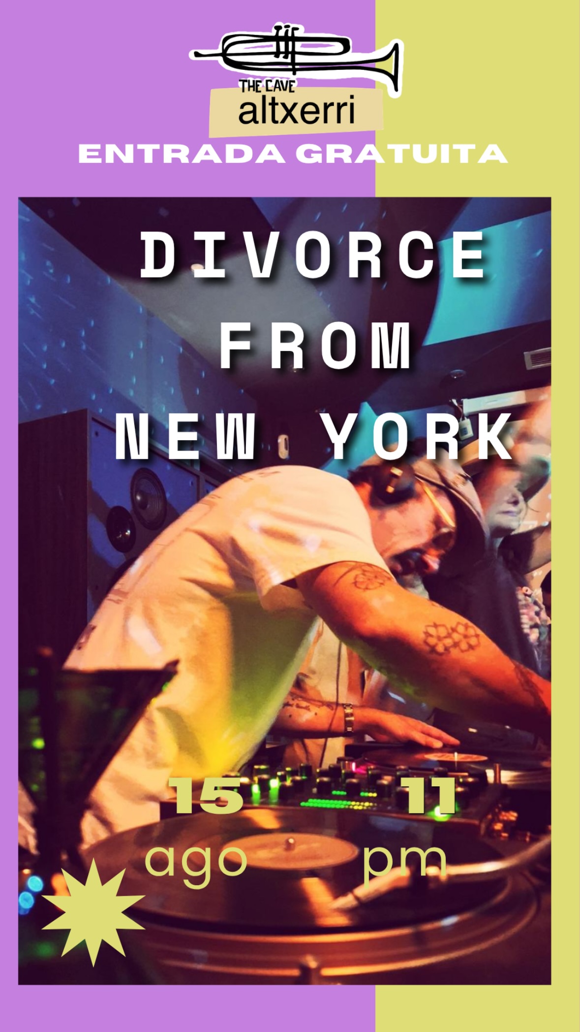 DIVORCE FROM NEW YORK (DJ set)