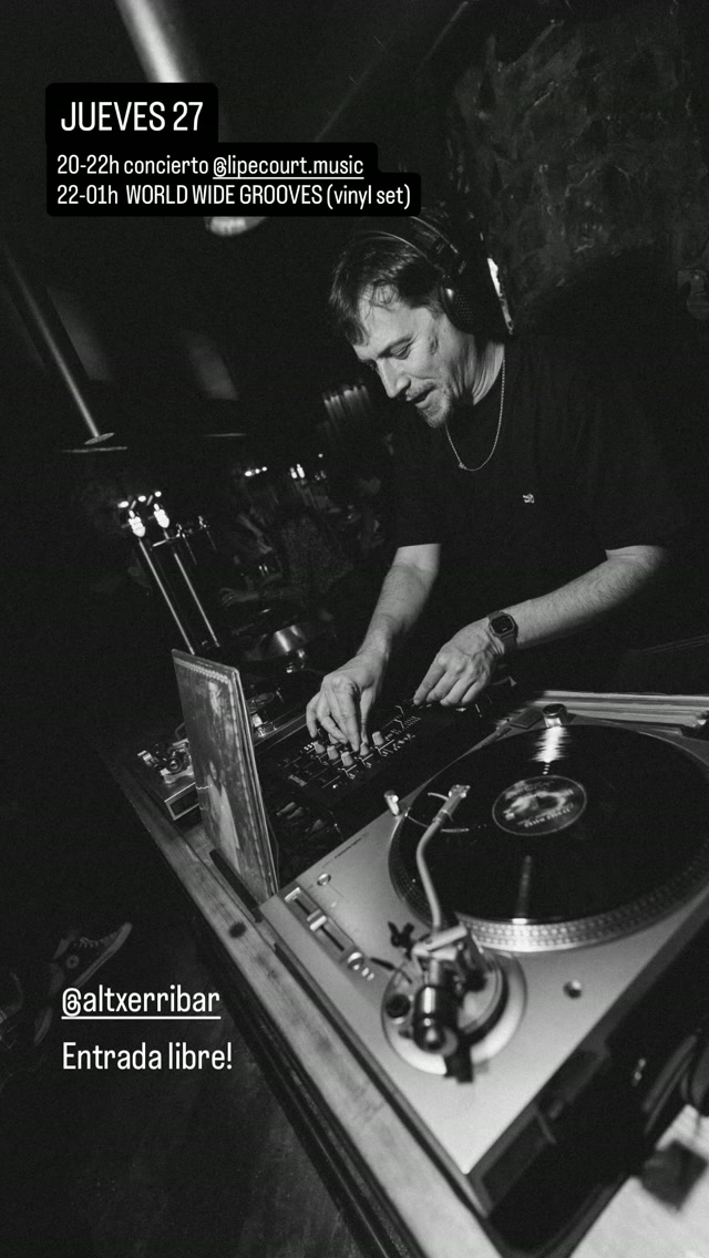 Lipe Court + WORLD WIDE GROOVES (vinyl set)