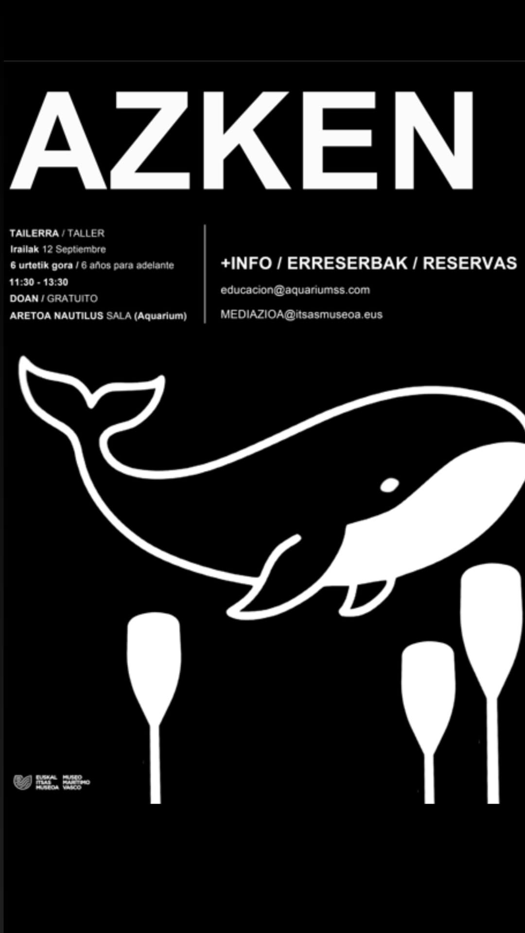 Azken balea — family workshop