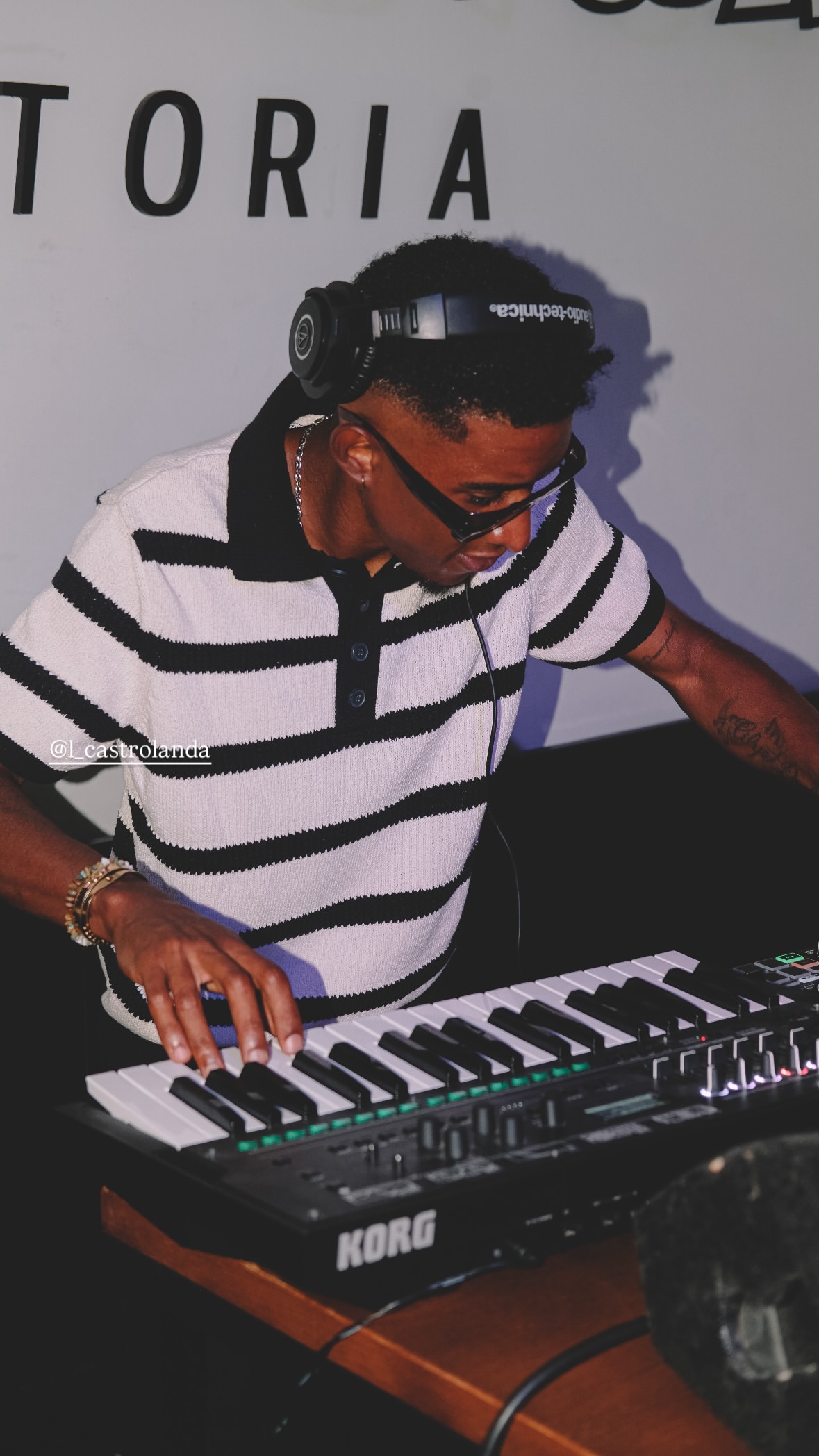 LÁZARO CASTRO live DJ set (with Revolutionary Brothers & Bojaman)