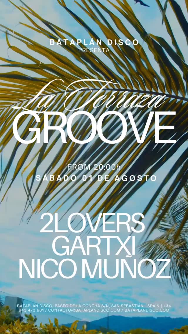 La Terraza GROOVE