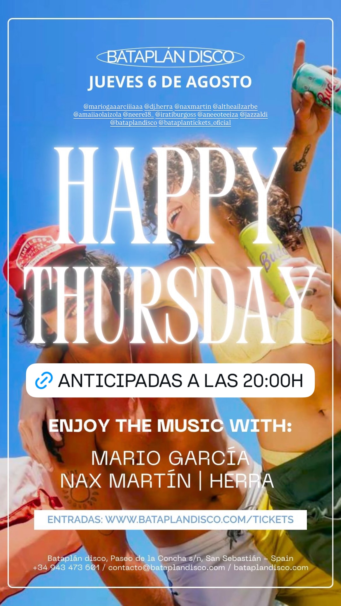 Happy Thursday (6 Aug)