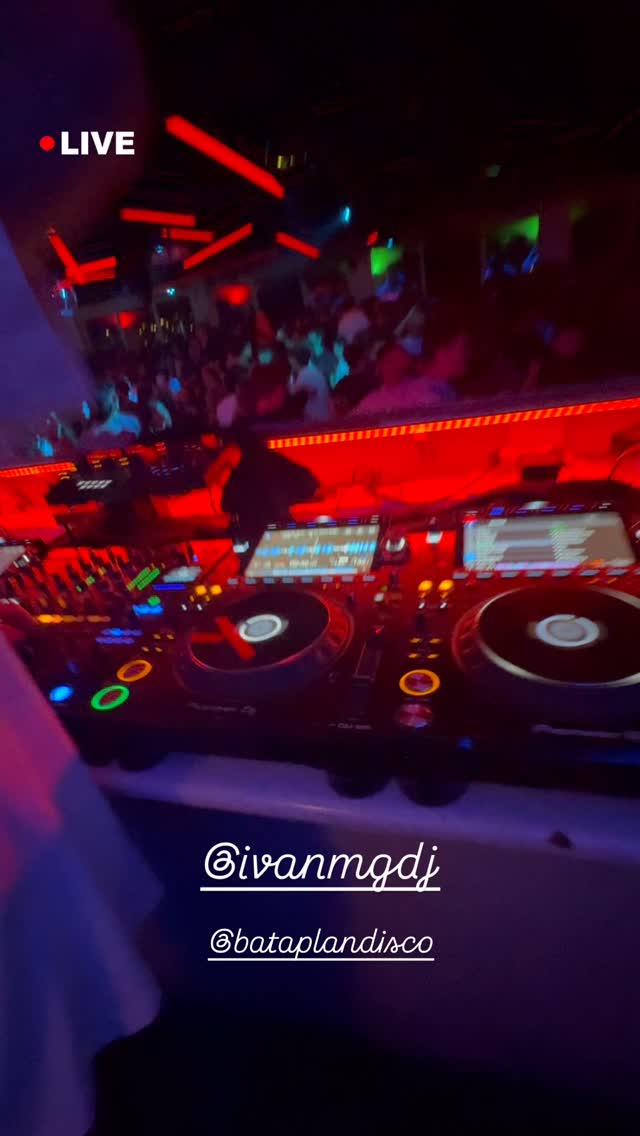 Live: @ivanmgdj & @naxmartin