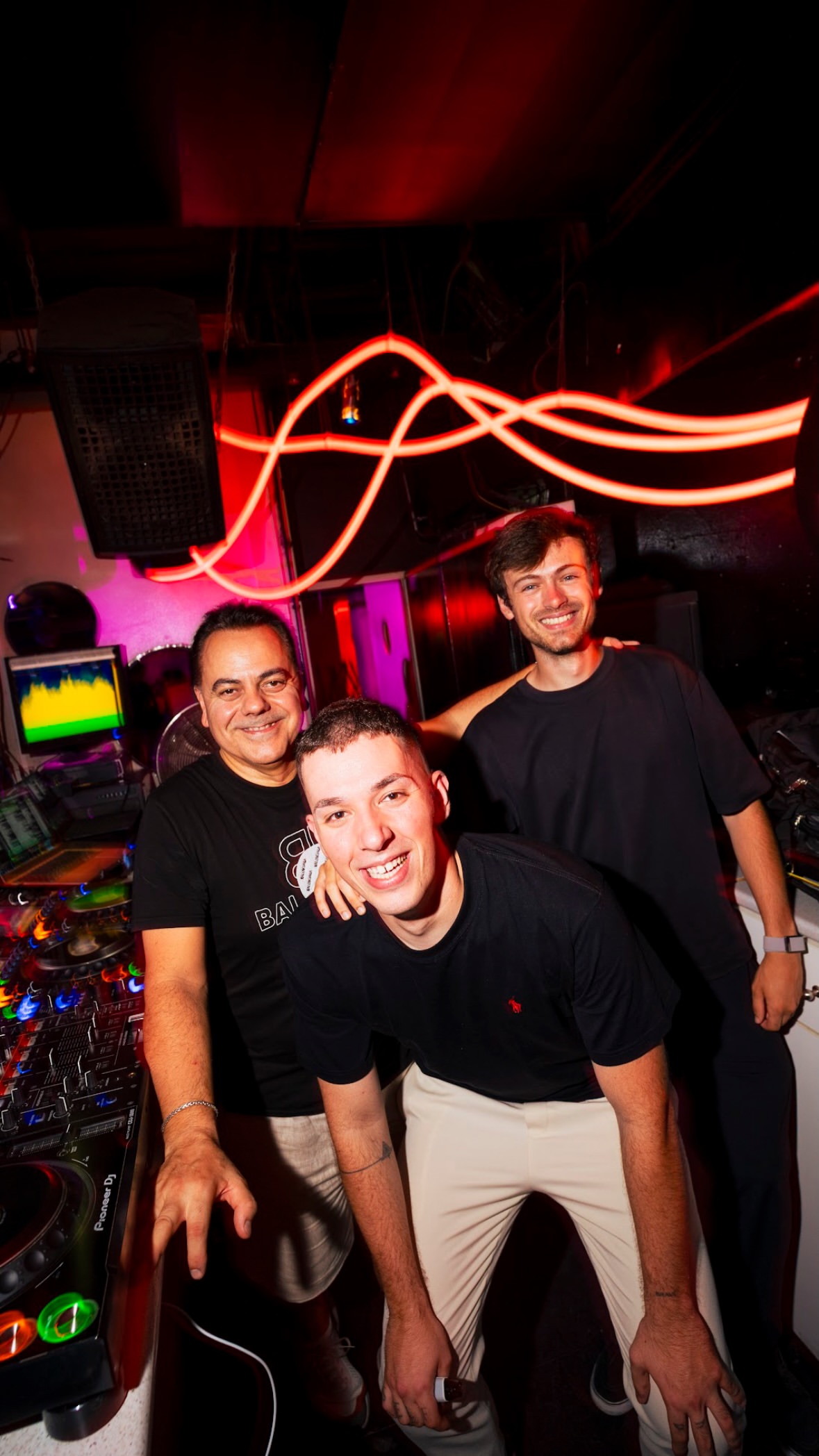 Club night with Telmo Esnaola, Javi Hidalgo DJ & Nax Martin