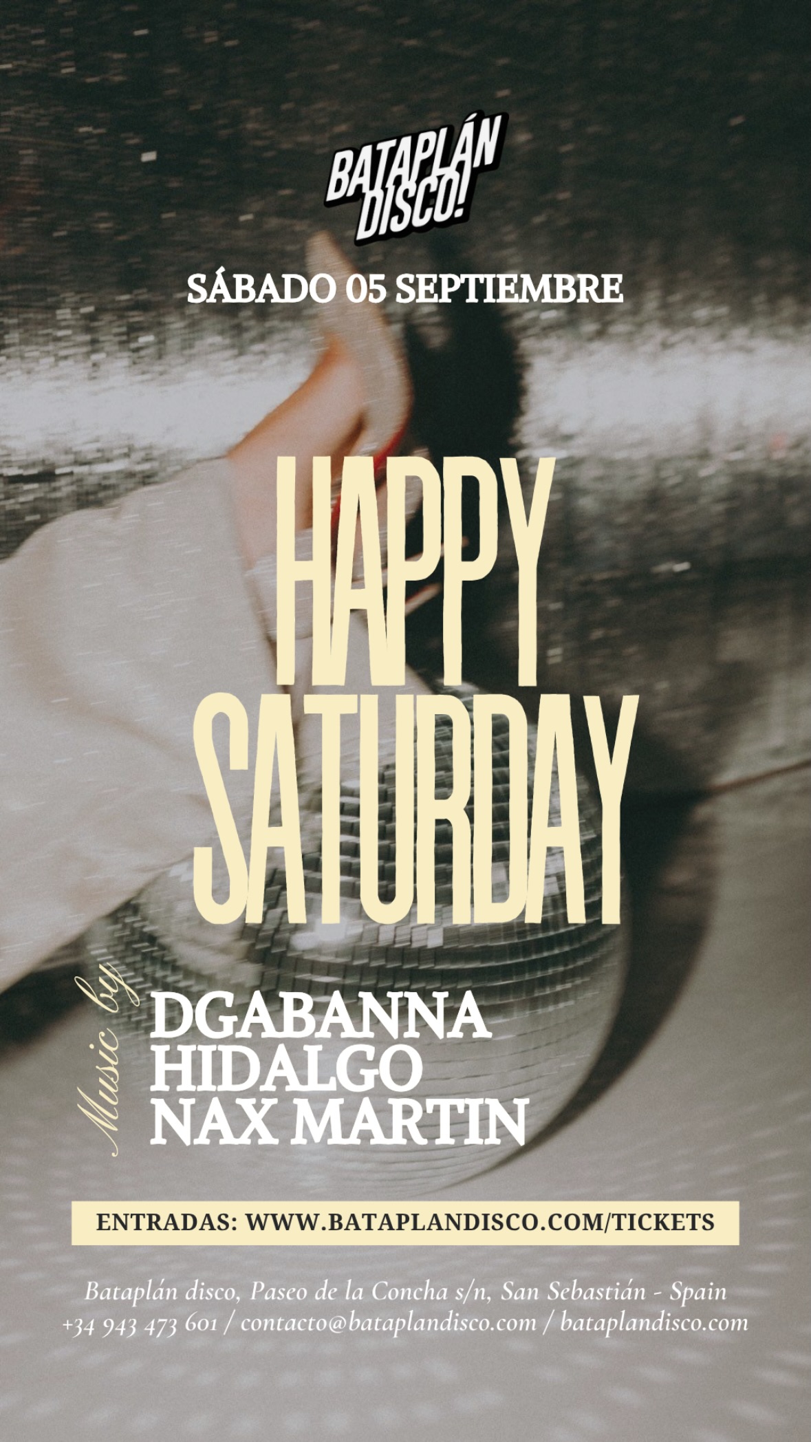 Happy Saturday (Bataplán Disco)