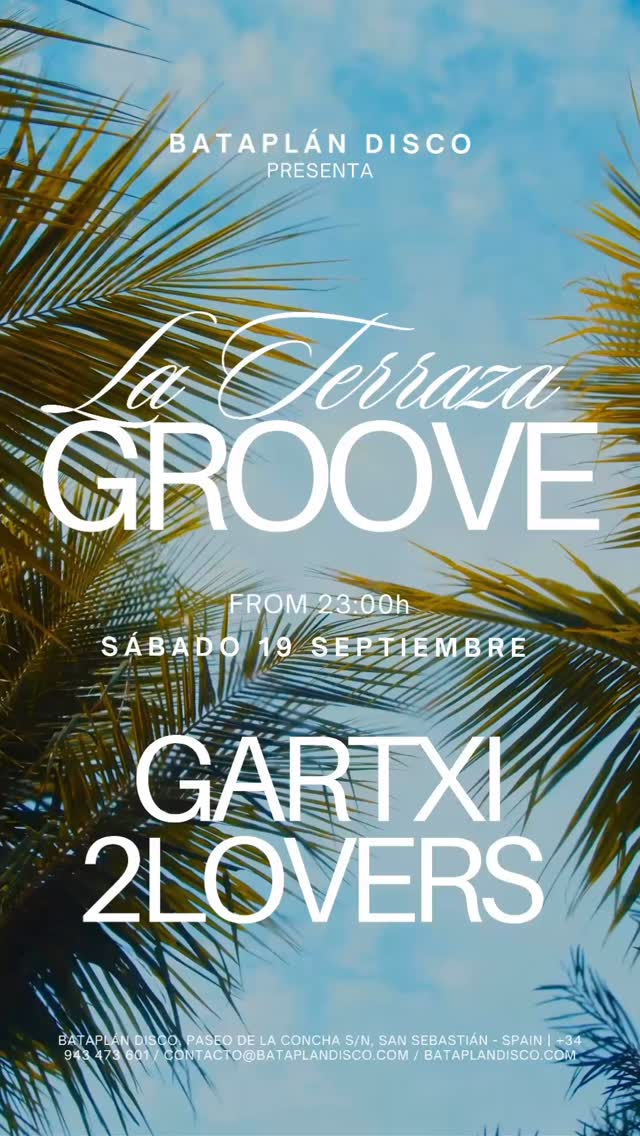 La Terraza GROOVE