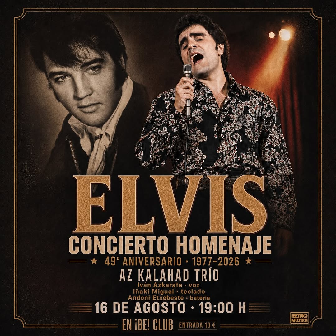 AZ Kalahad — Elvis Tribute