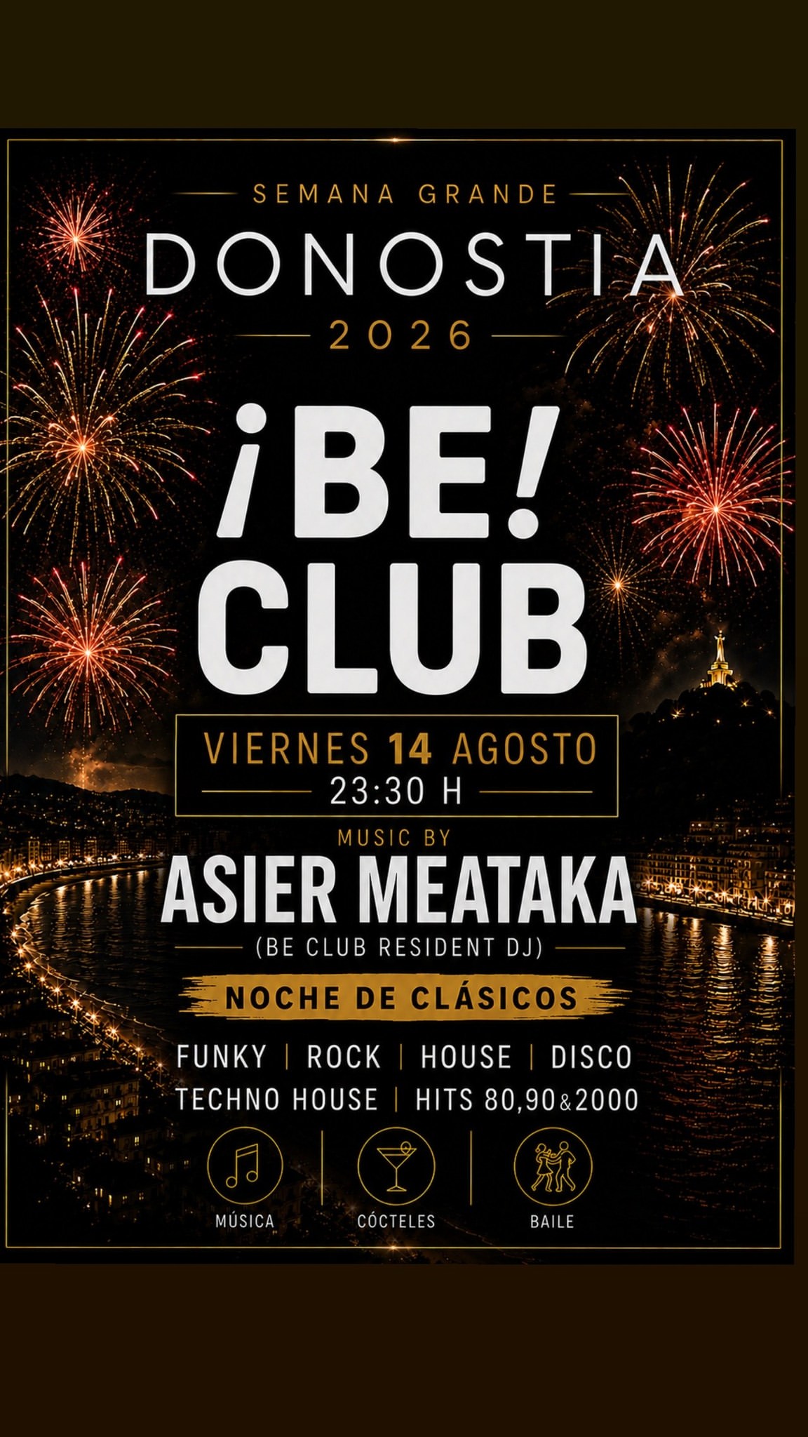 Noche de Clásicos — ASIER MEATAKA — ¡BE! CLUB