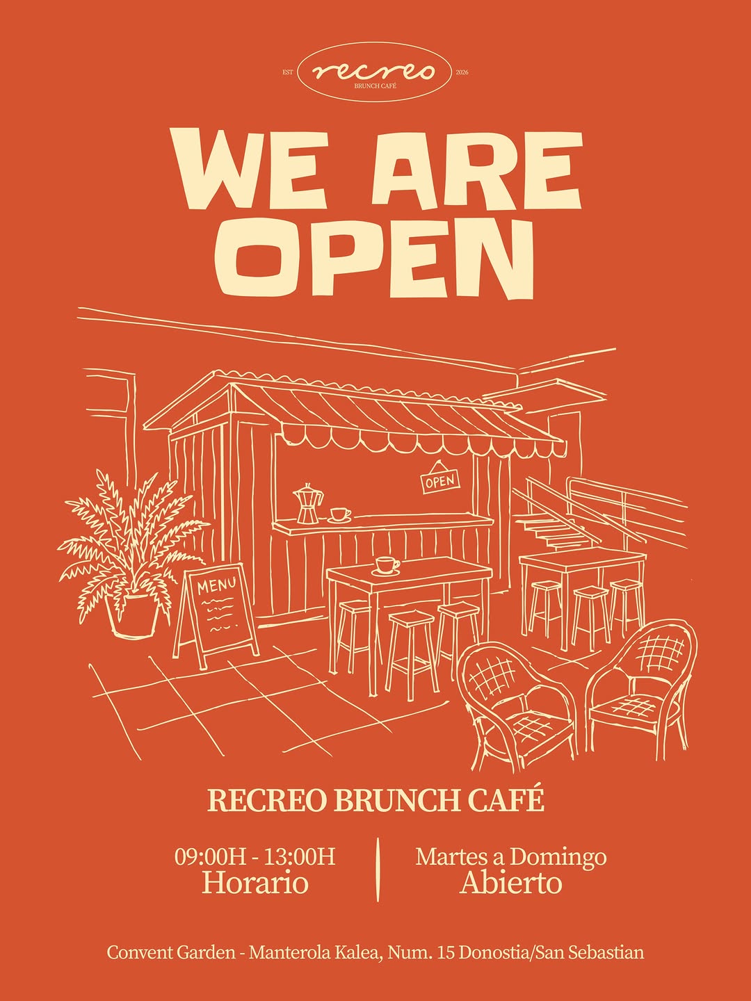 Recreo Brunch Café — Brunch