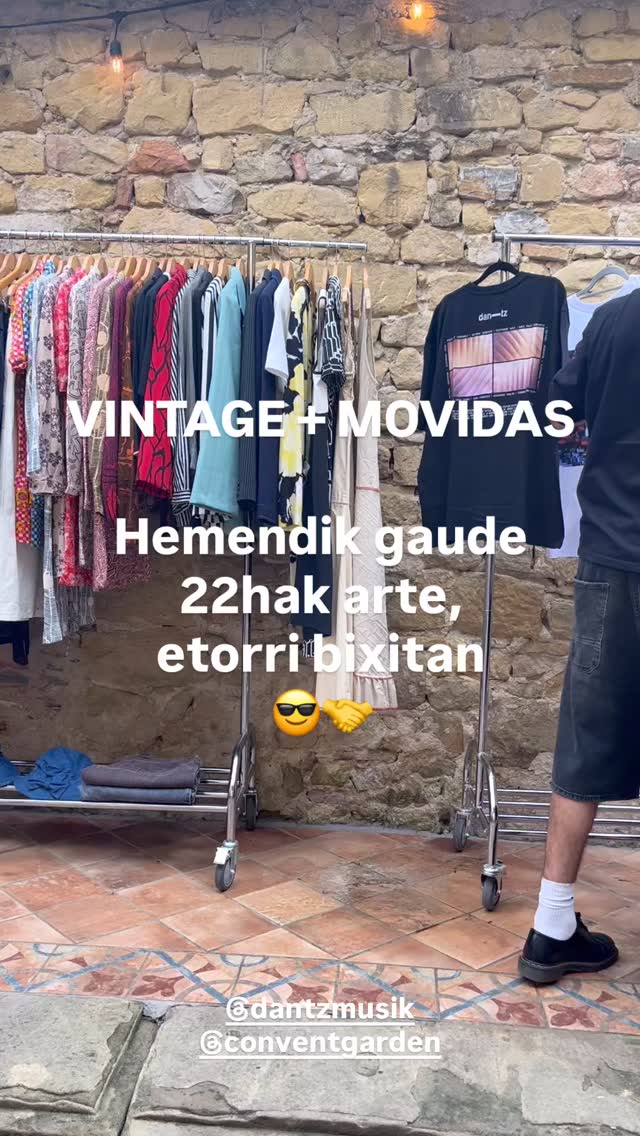 VINTAGE + MOVIDAS