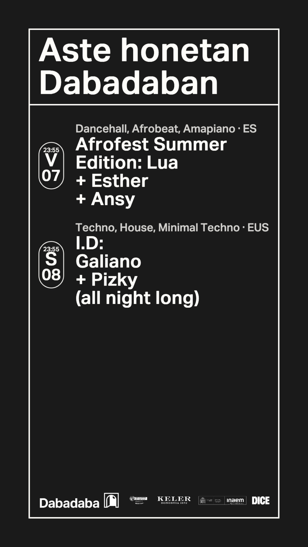 Afrofest Night (@afrofest_night)