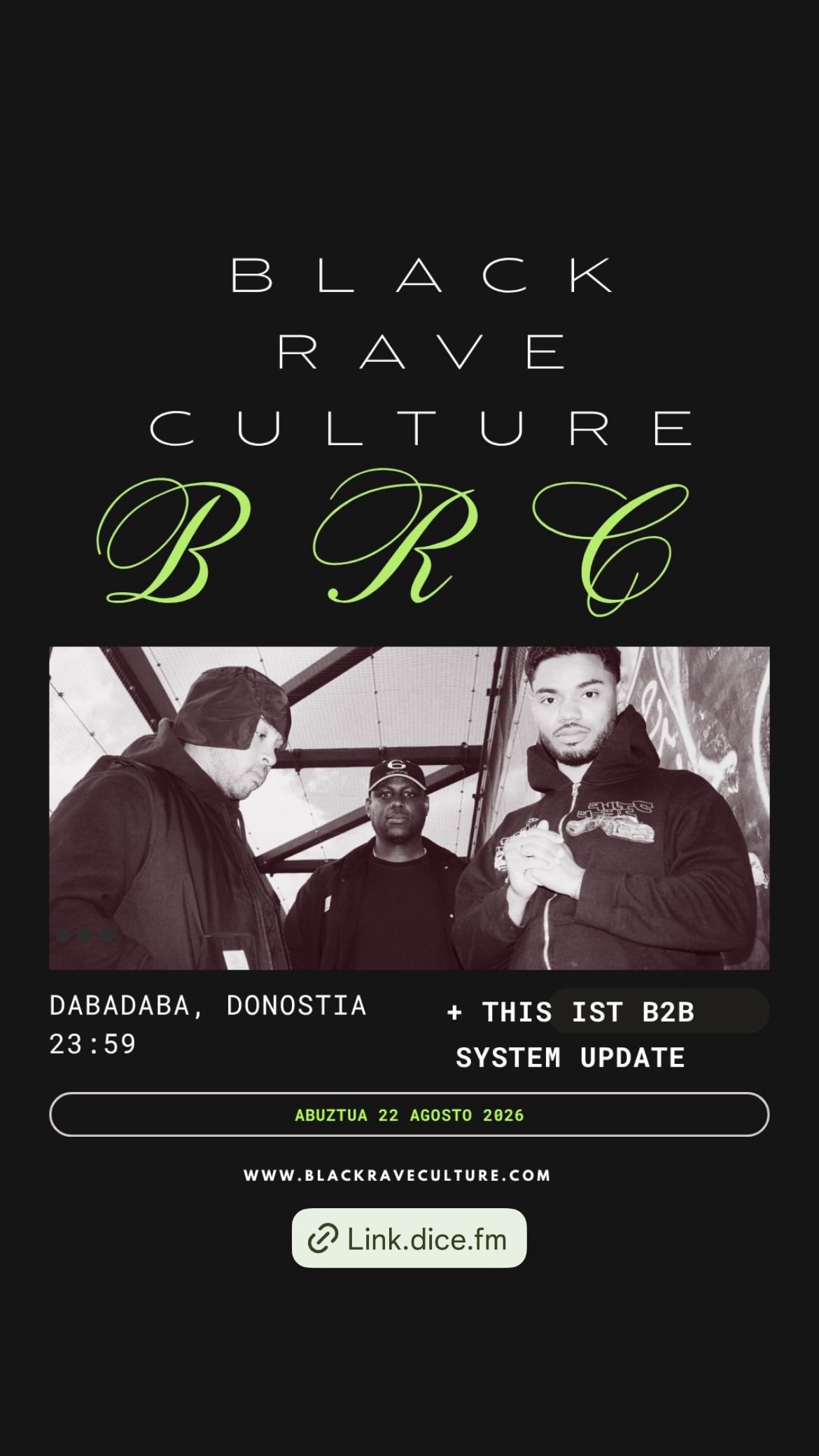 @brc_dc + @this__ist B2B @s.y.s.t.e.m.u.p.d.a.t.e (Club)