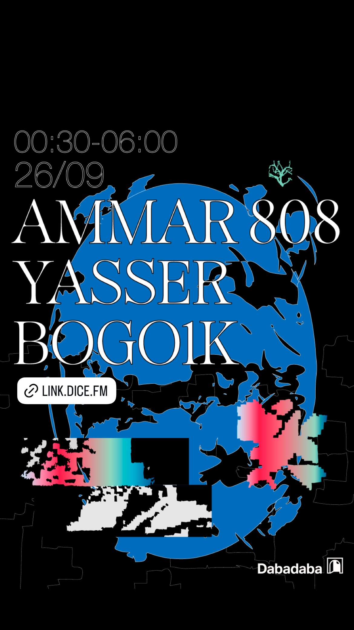 26/09 DBDB CLUB NIGHTS (AMMAR 808, YASSER, BOGOIK)