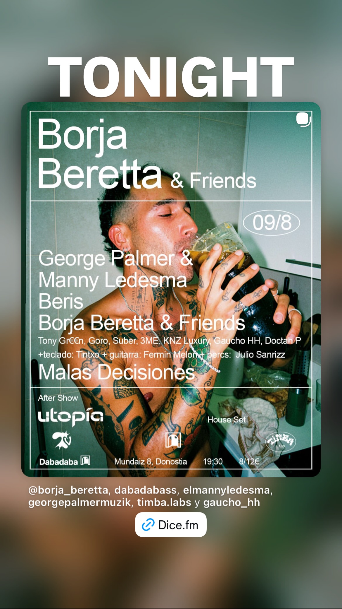 Borja Beretta and Friends