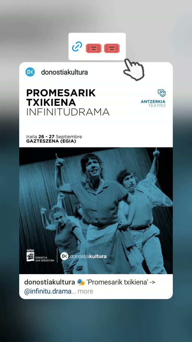 Promesarik txikiena — INFINITUDRAMA