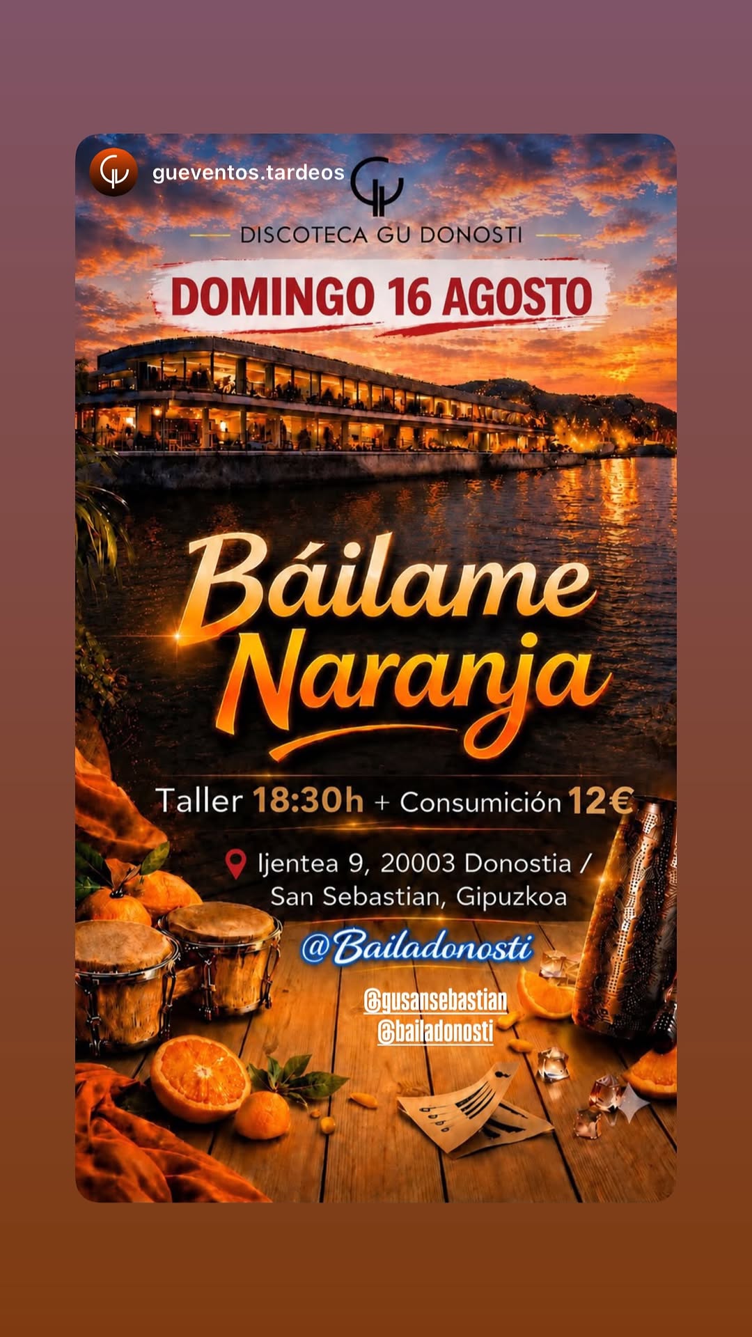 Báilame Naranja