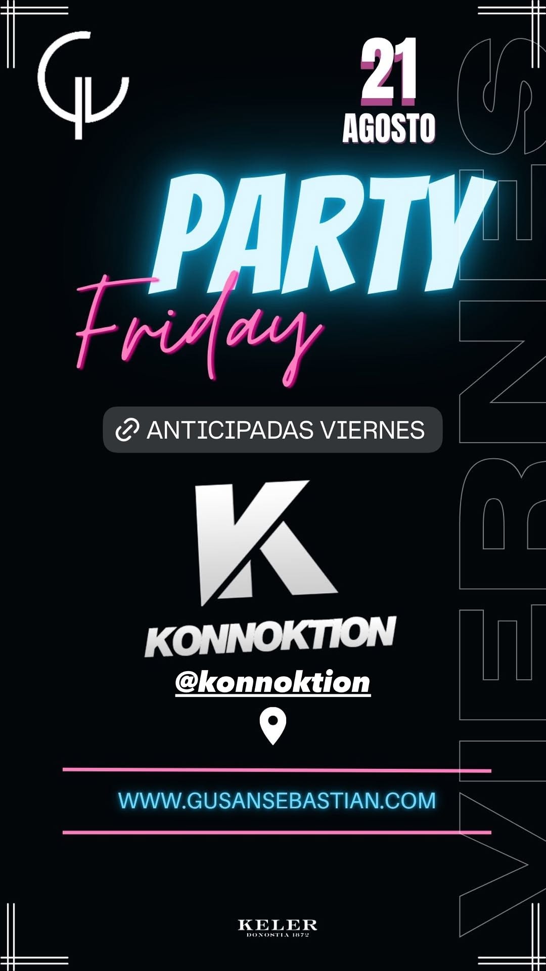 Friday Party — Konnoktion