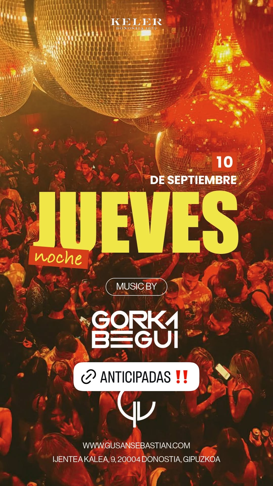Thursday 10 Sep — GORKA BEGUI