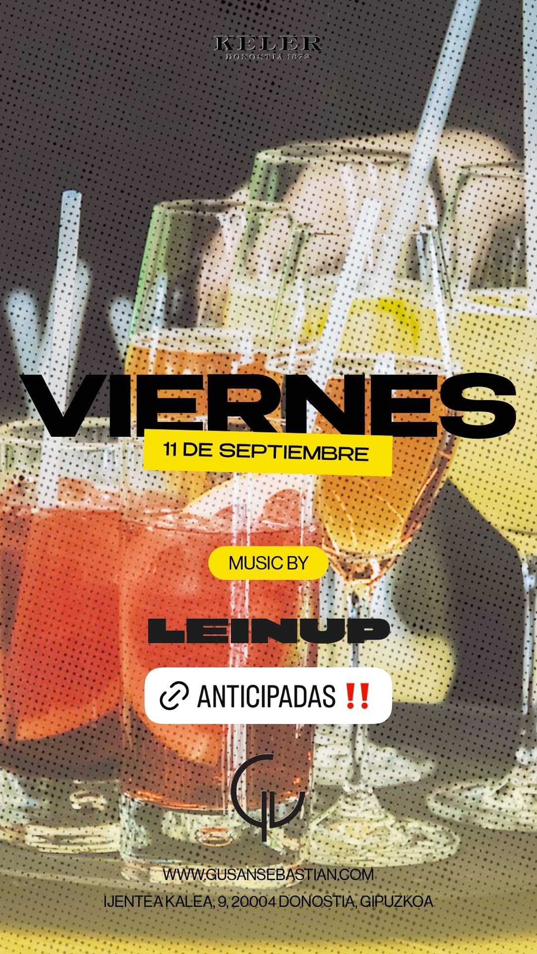 Friday 11 Sep — LEINUP