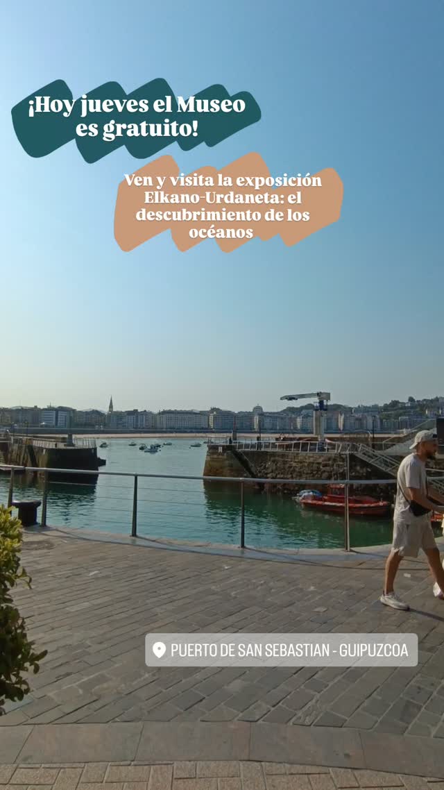 Free museum Thursday — Elkano-Urdaneta exhibition