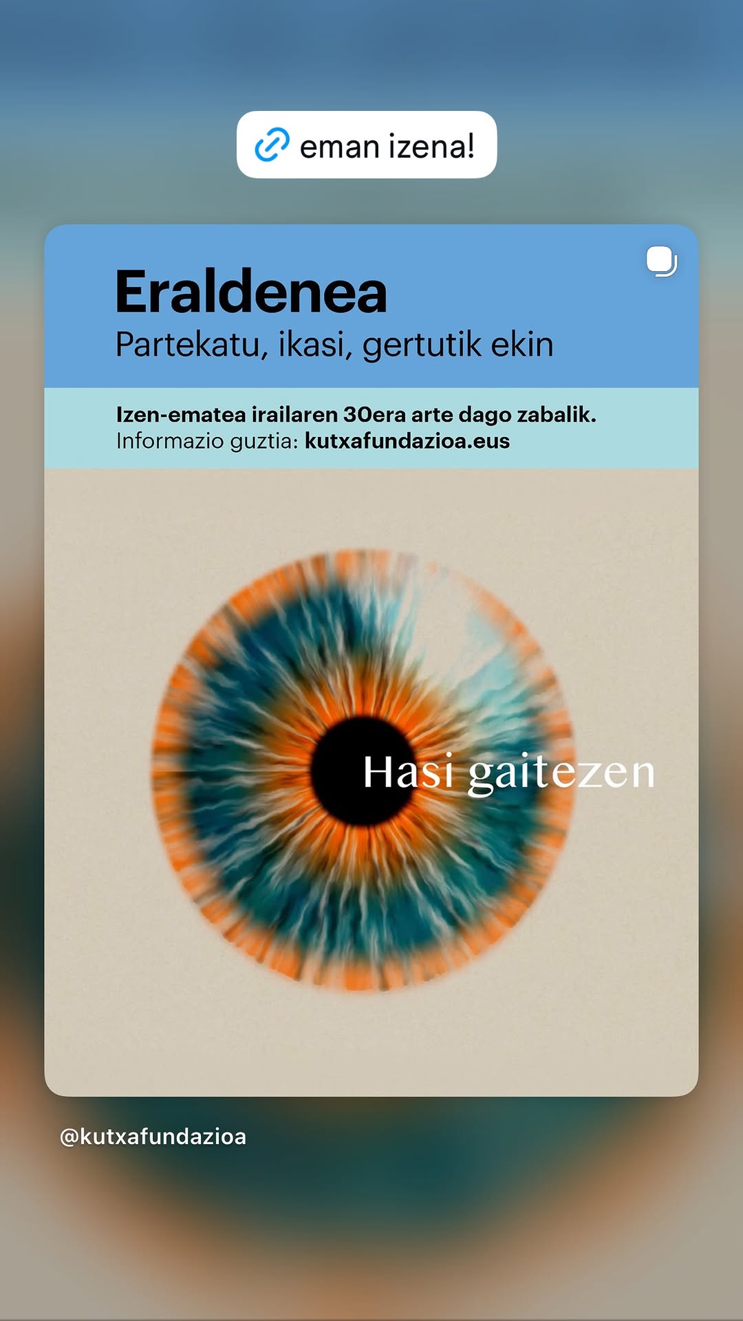ERALDENEA training program — registration deadline