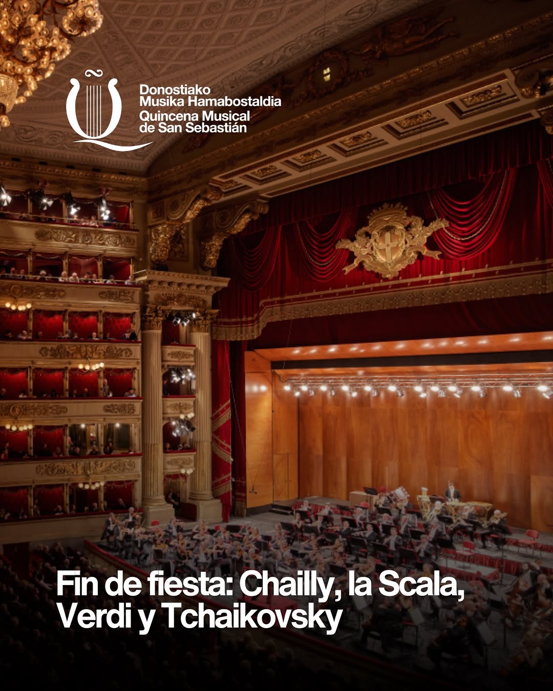 Concierto de clausura — Riccardo Chailly & Orfeón Donostiarra
