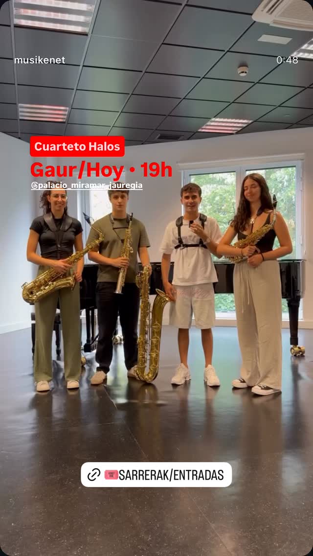 Cuarteto Halos — Palacio Miramar