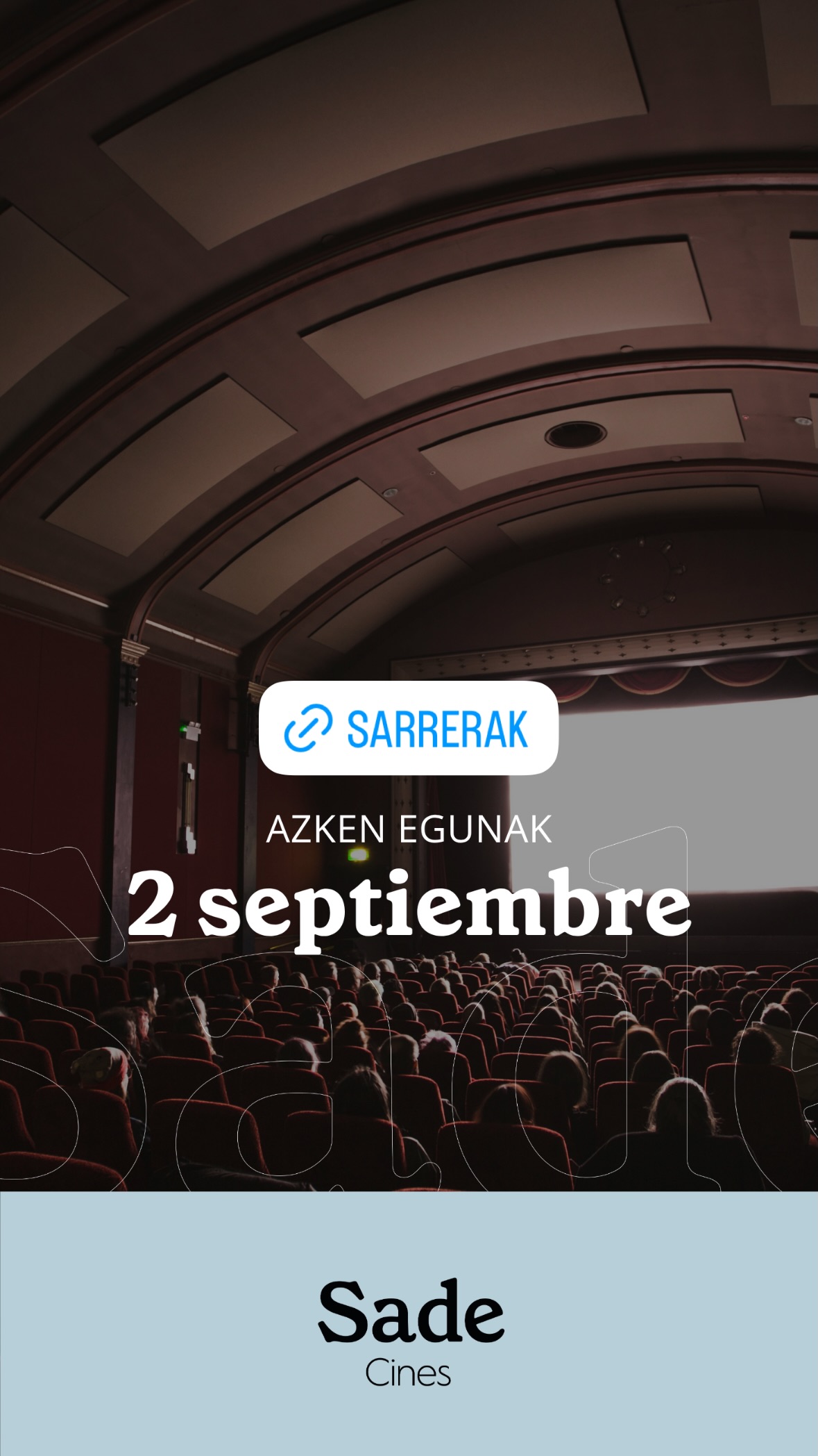 Last days — 2 September
