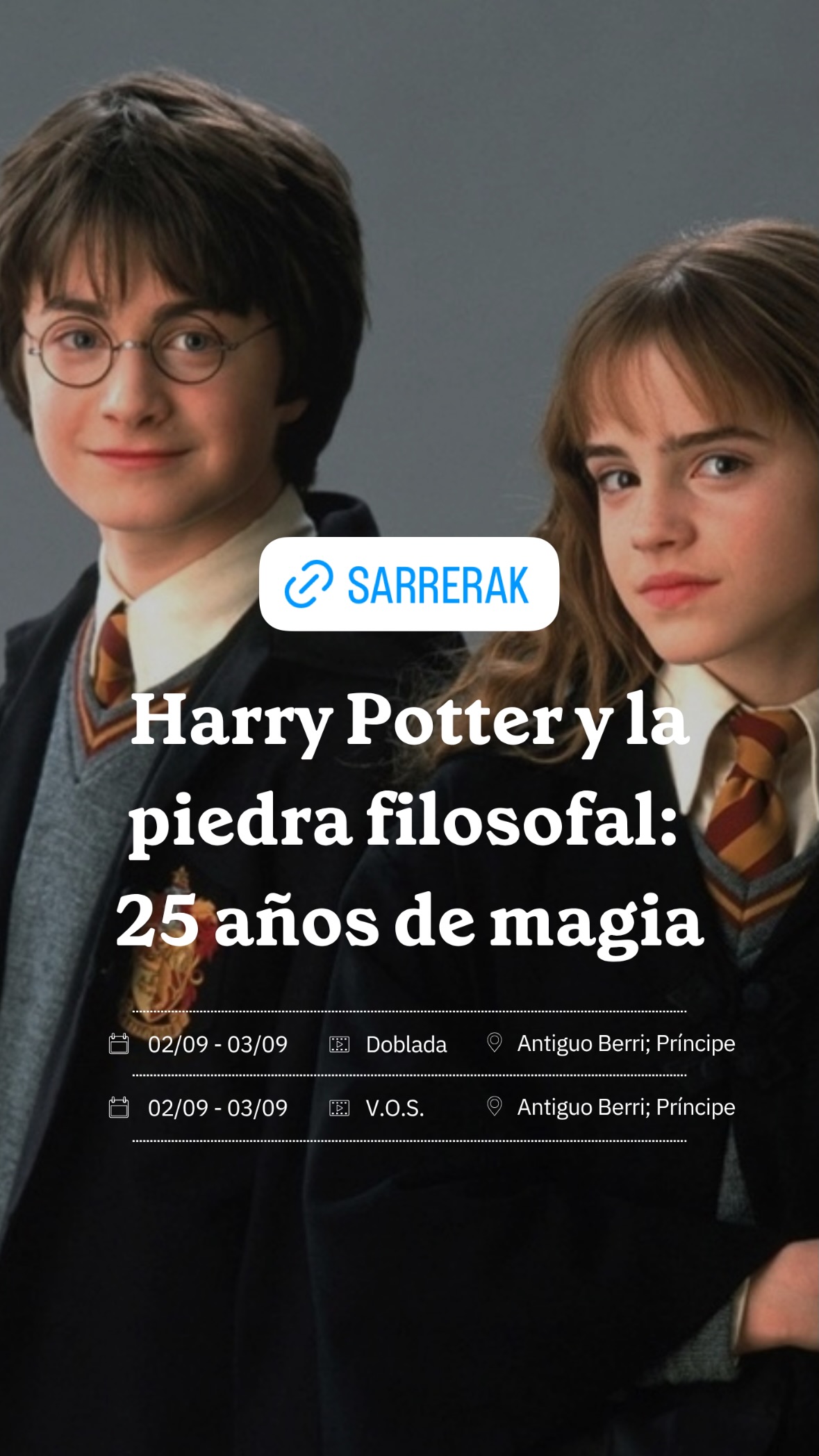 Harry Potter y la piedra filosofal: 25 años de magia
