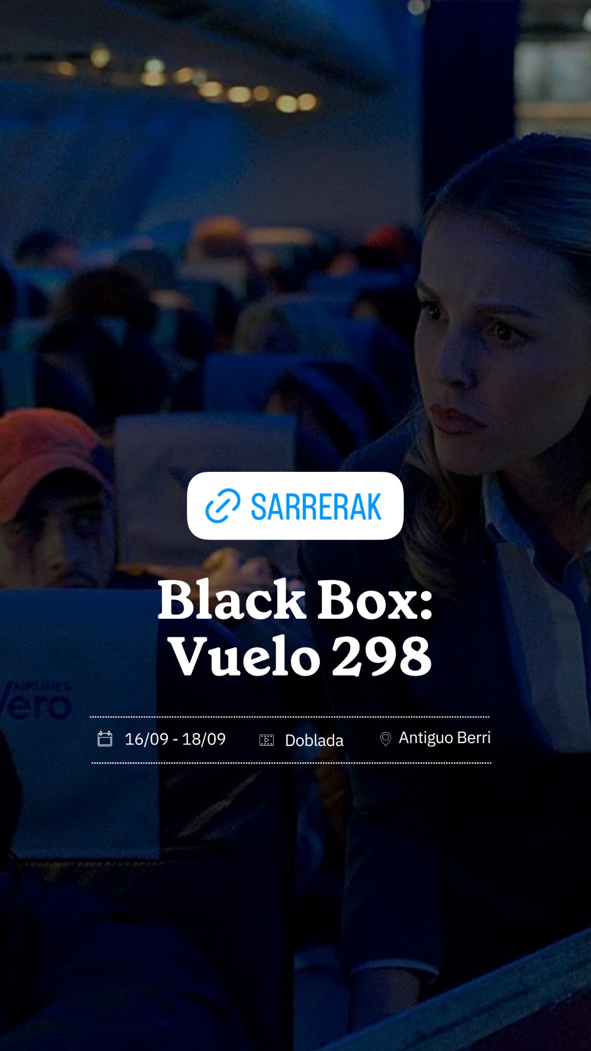 Black Box: Vuelo 298