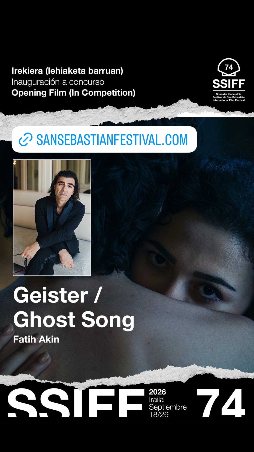 Geister / Ghost Song — Opening Film (In Competition)