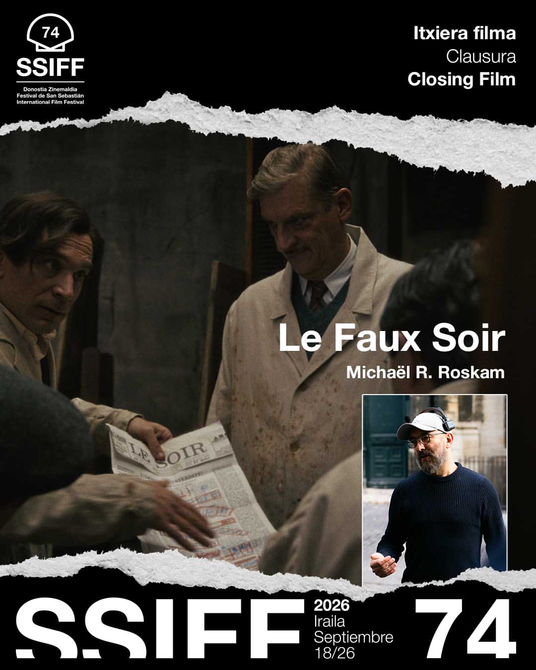 Le Faux Soir — Official Selection Closing (Out of Competition)
