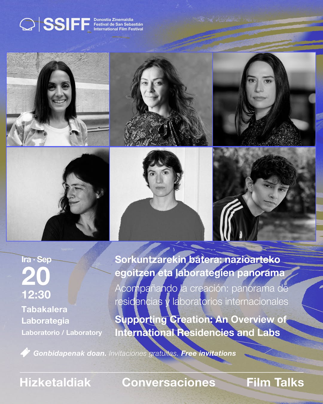 Supporting Creation - Panorama of International Residencies and Labs