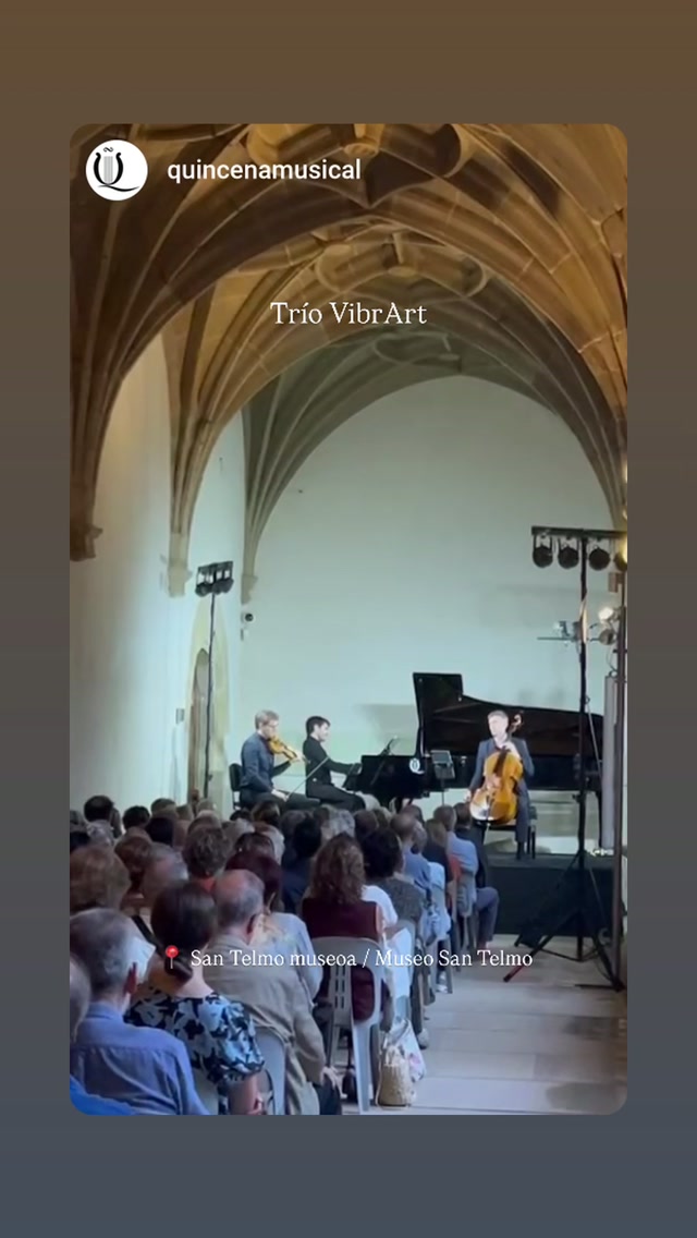 Trío VibrArt (Quincena Musical)