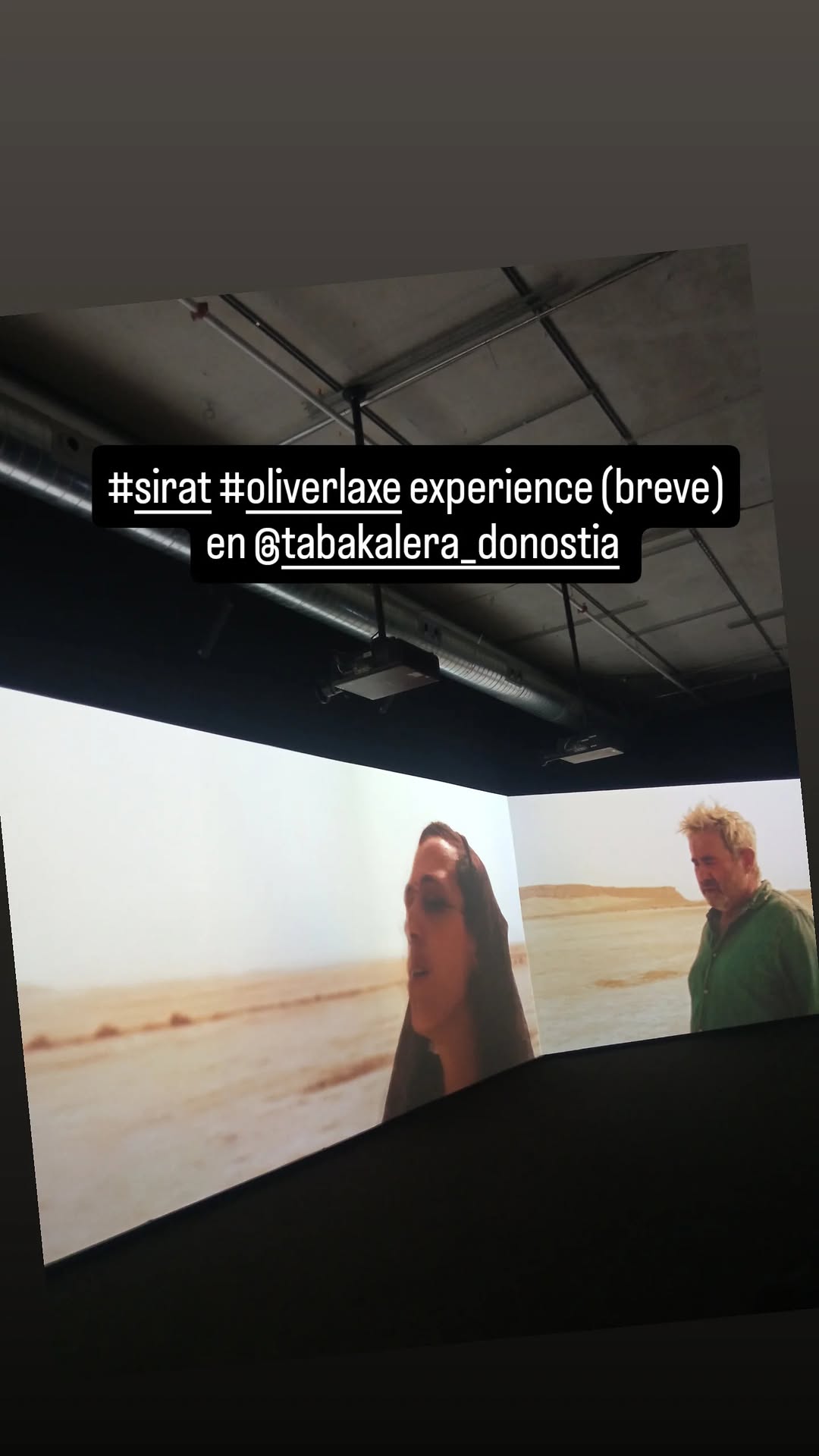 Sirat — Oliver Laxe (experience, breve)