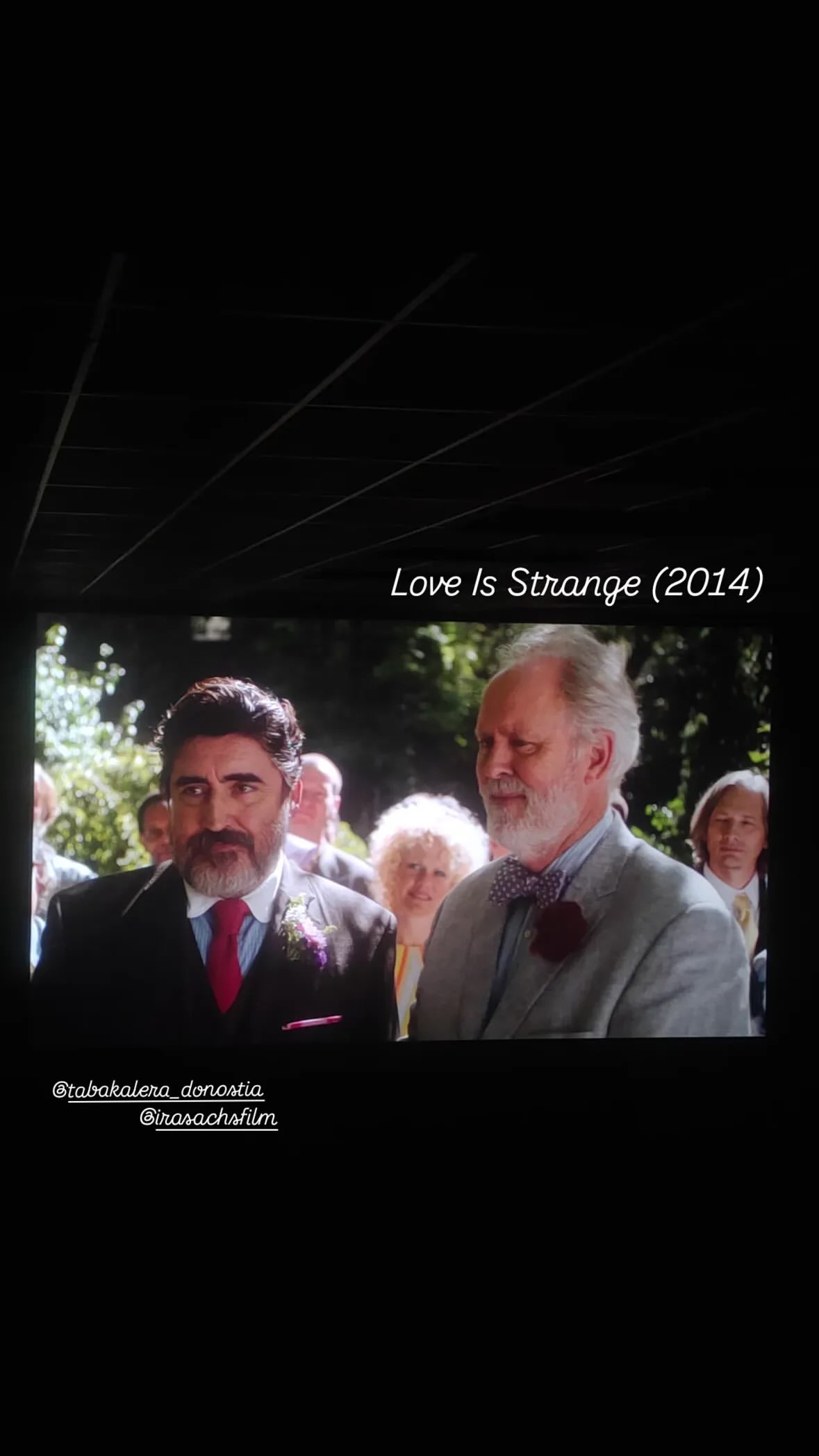 Love Is Strange (2014) — screening
