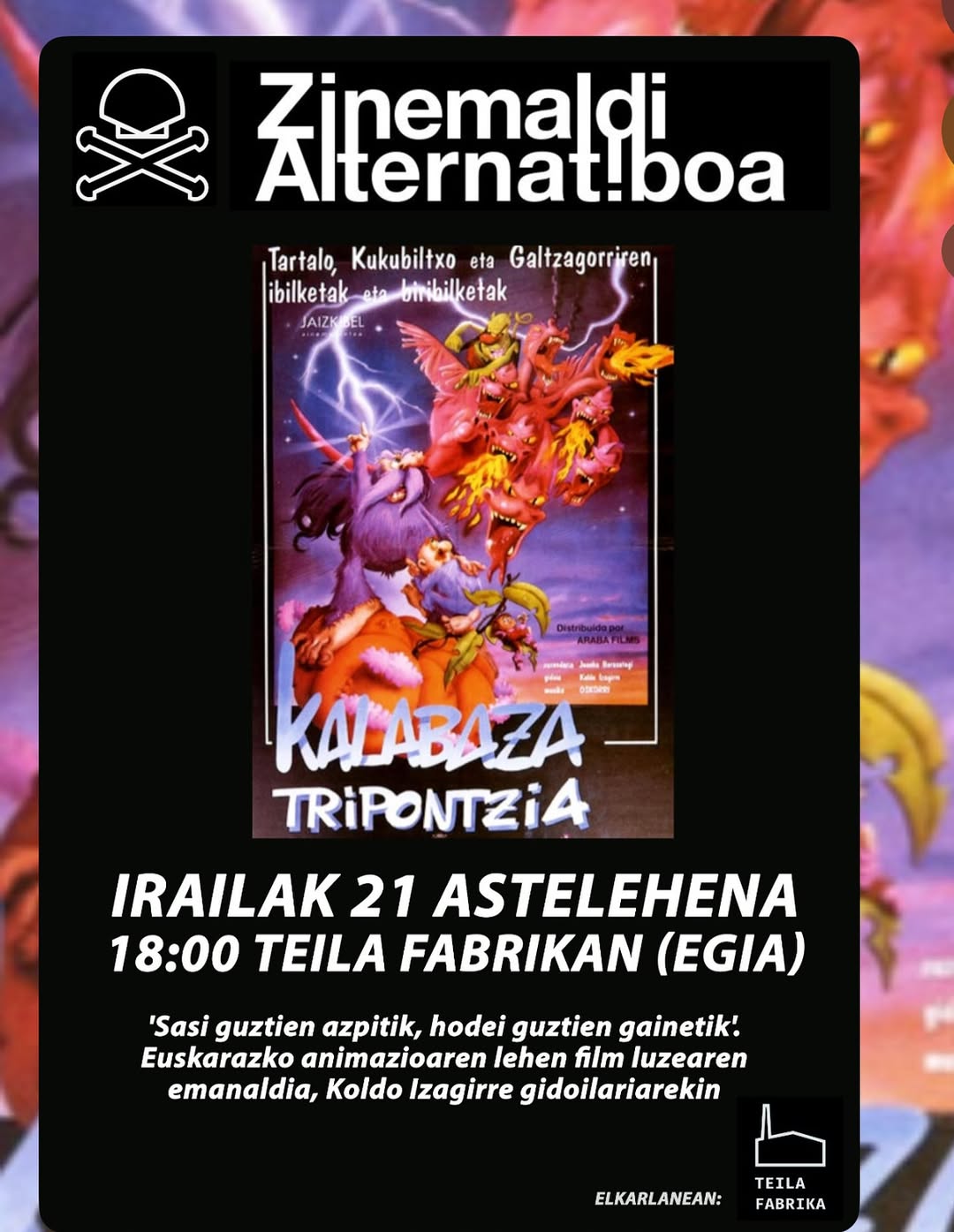 Zinemaldi alternatiboa — KALABAZA TRIPONTZIA
