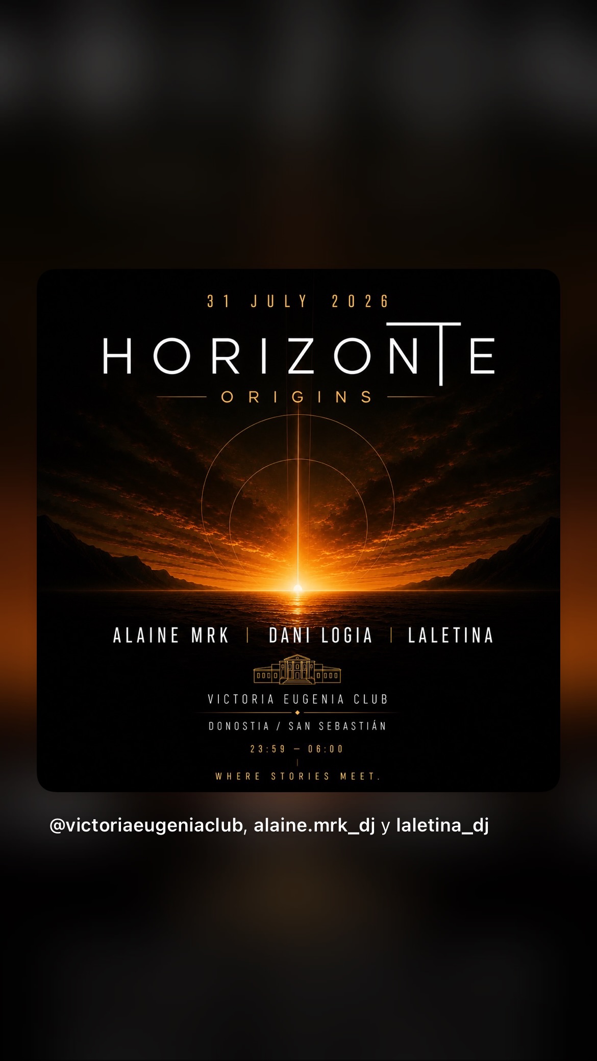 Horizonte Origins