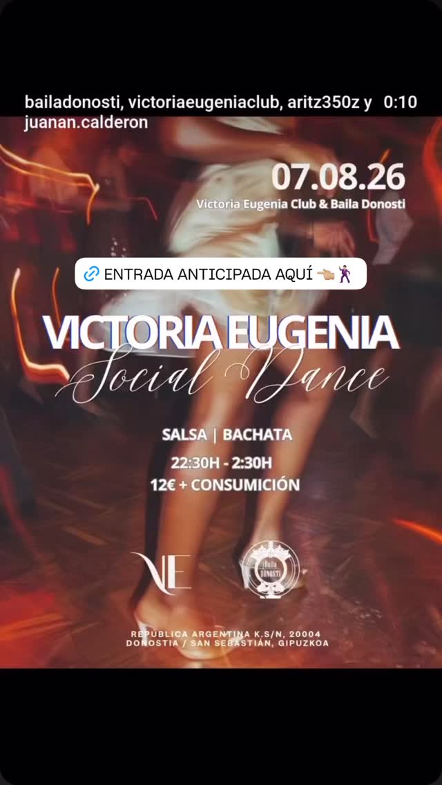 Victoria Eugenia Social Dance