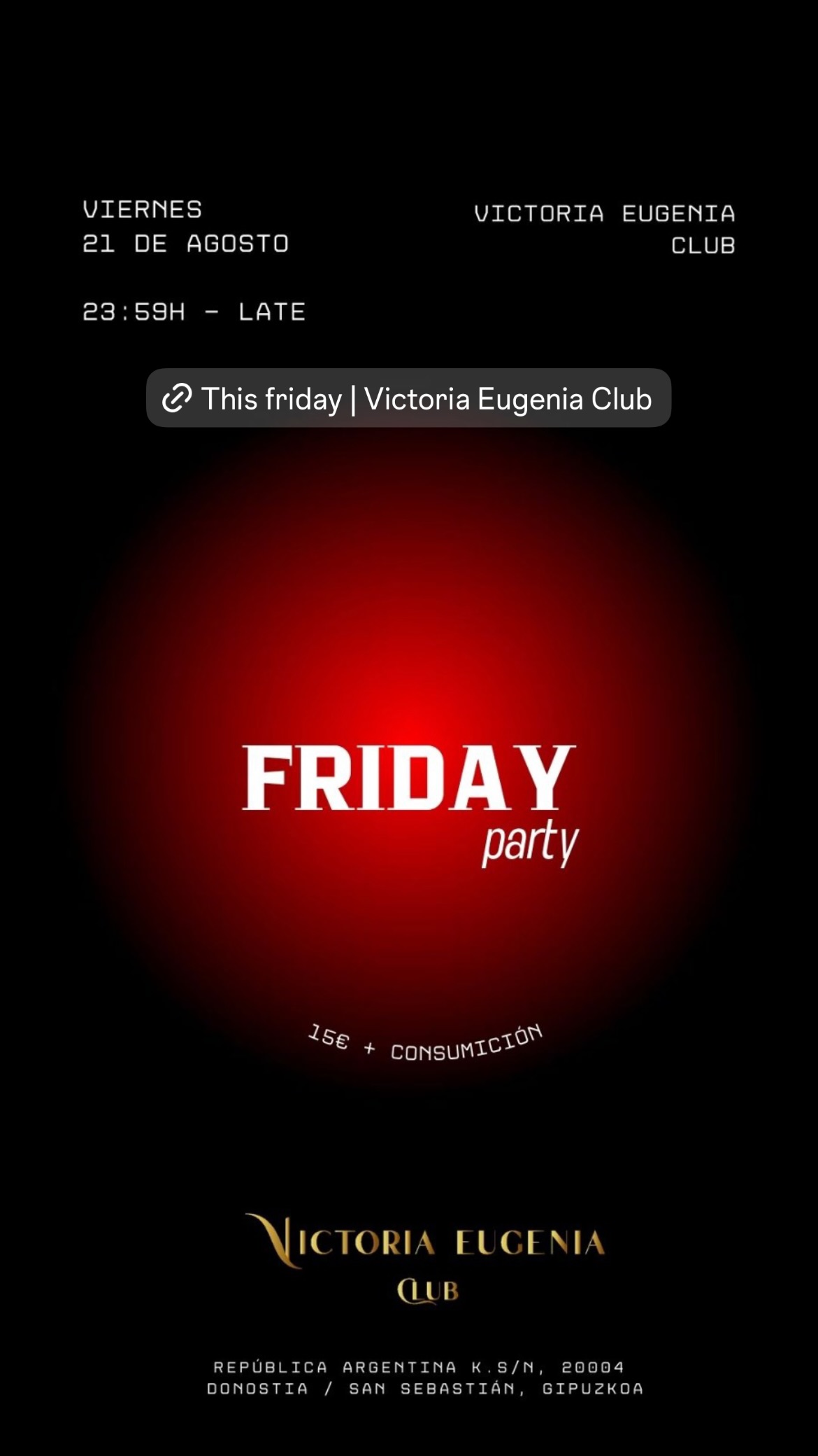 Friday Party