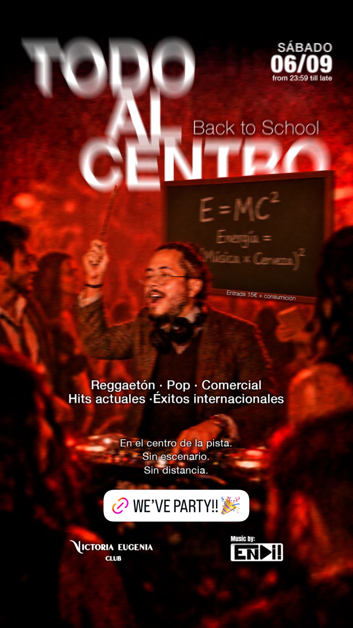 Back to School — Todo al Centro
