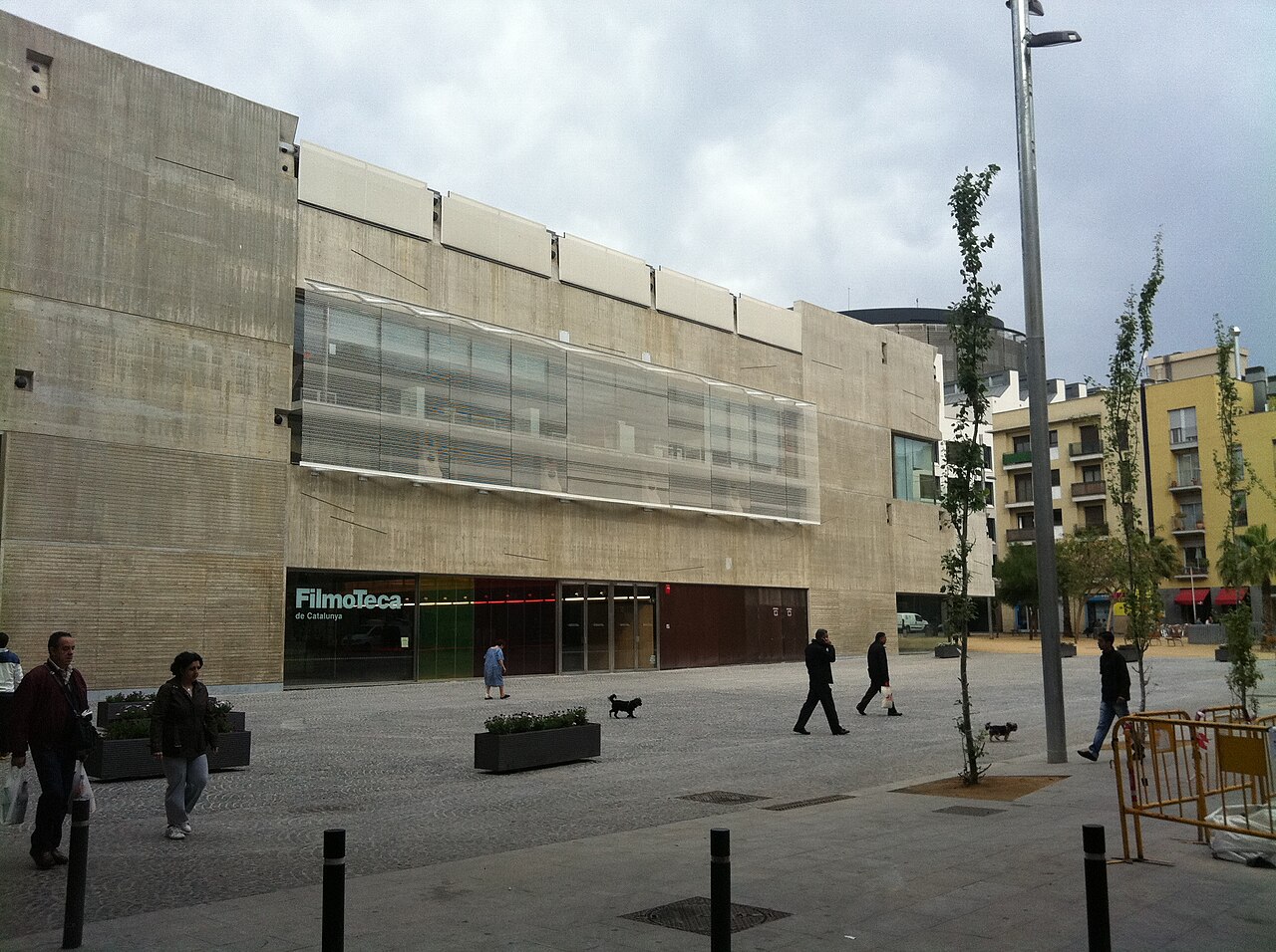 Dinamització a la plaça Salvador Seguí