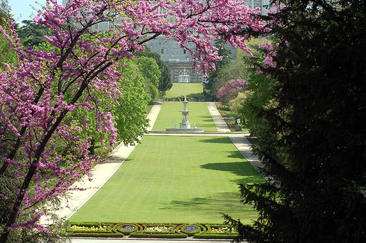 Jardines del Campo del Moro (itinerario interpretativo)