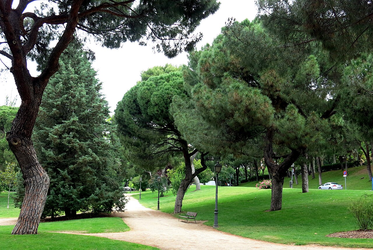 Parque del Oeste. Tramo I (Itinerario interpretativo)