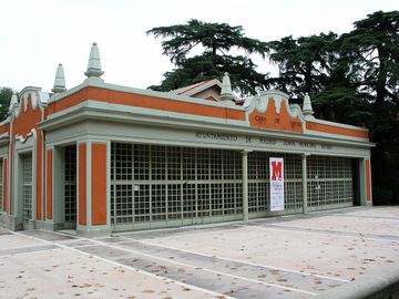 Foto de Centro Cultural Casa de Vacas (Retiro)